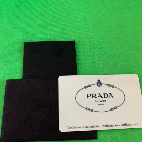 <Prada> Leather and Nylon Hand/Shoulder Bag - Picture 9 of 9